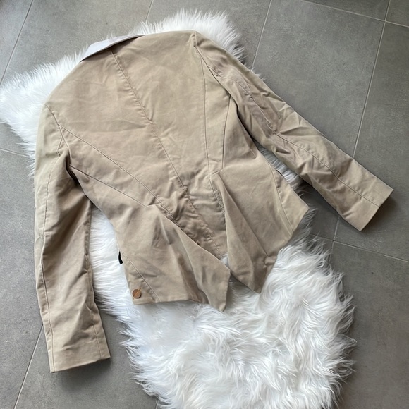 Hugo Boss Suit Jacket Ladies Tailored Blazer EU 38 US 6 Penguin Tailcoat - Picture 9 of 10